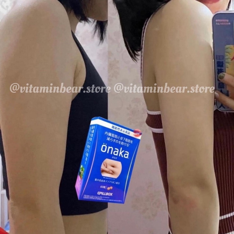 [Vitaminbear] Viên uống Onaka hỗ trợ giảm cân