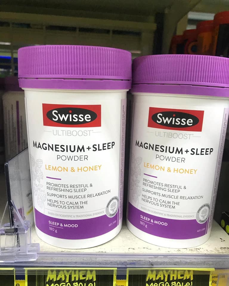 Swisse Magnesium Sleep Powder 180g