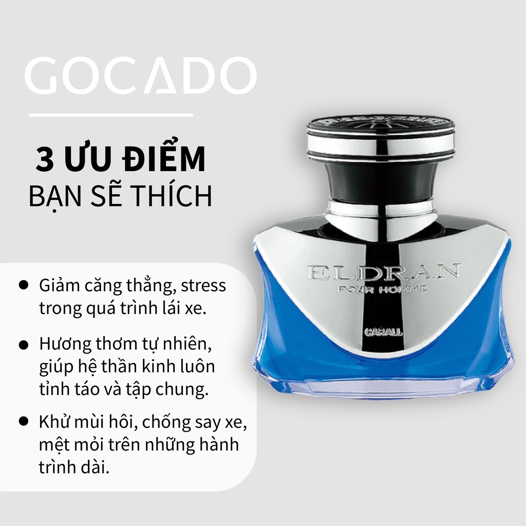 Nước Hoa Ô Tô Cao Cấp GOCADO - ELDURAN