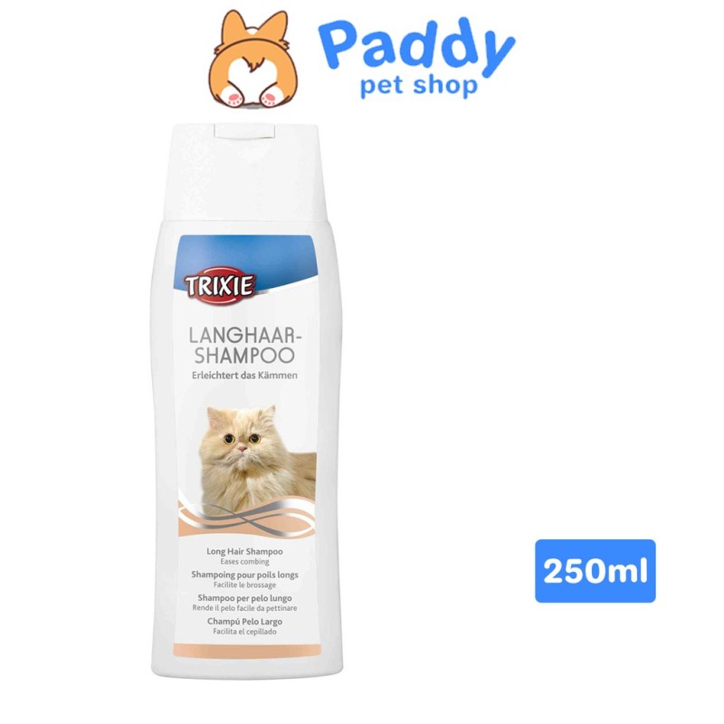 Sữa Tắm Cho Mèo Trixie Langhaar Shampoo (Nhập khẩu từ Đức)