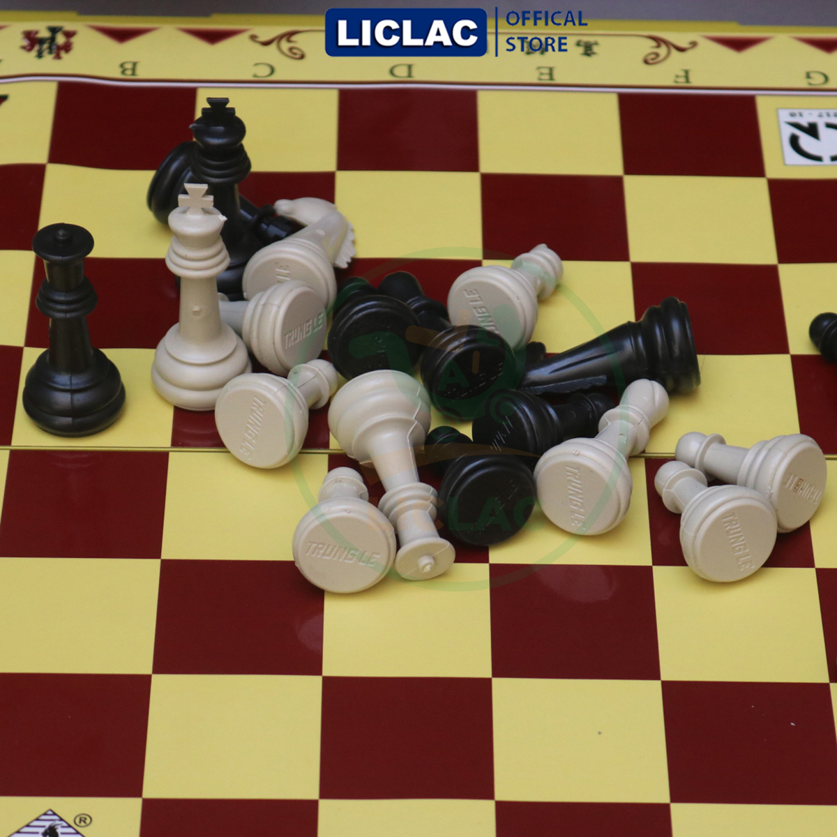Medium/large/medium/small wrench set safe pp plastic chess ring Intl Vietnamese basegame toys-Limac