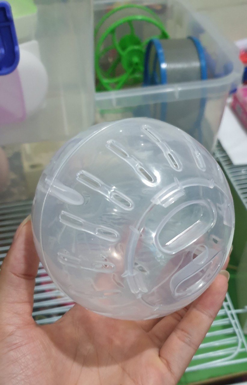 Bóng chạy cho hamster - size 10cm