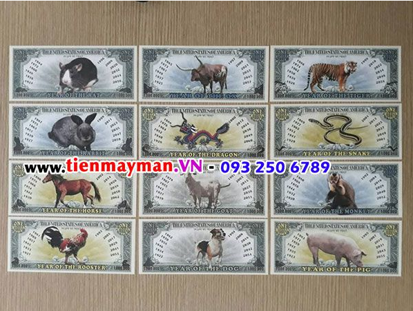 Bộ 12 con giáp Trung Quốc