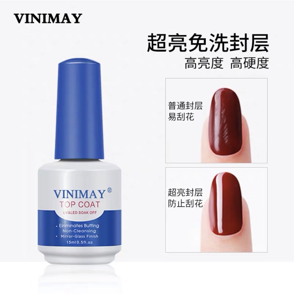 Top Bóng TOP COAT VINIMAY
