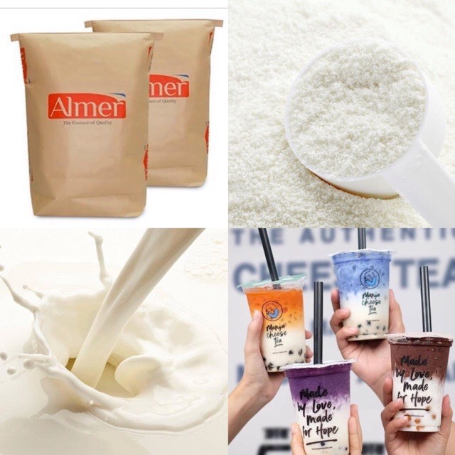Bột Sữa Béo Almer - (Gói 1 KG) - Chuyên Dùng Cho Trà Sữa