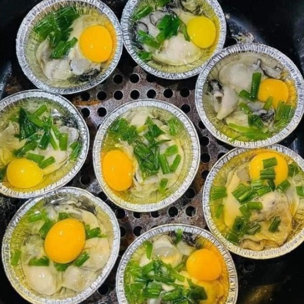 Set 100 Cốc Chén Giấy Bạc Bánh Tart, Nướng Hàu