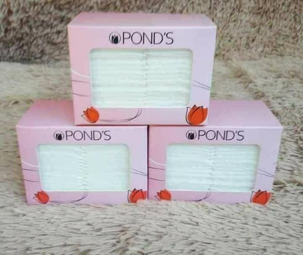 [HCM]Bông tẩy trang 40 miếng Ponds