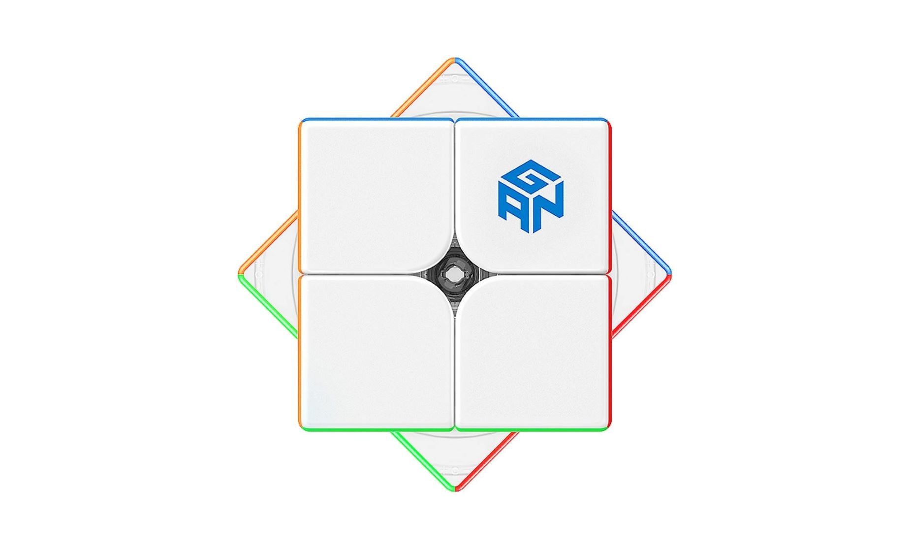Rubik 2x2 GAN 251 V2 stickerless cao cấp - Rubik GAN 2x2x2