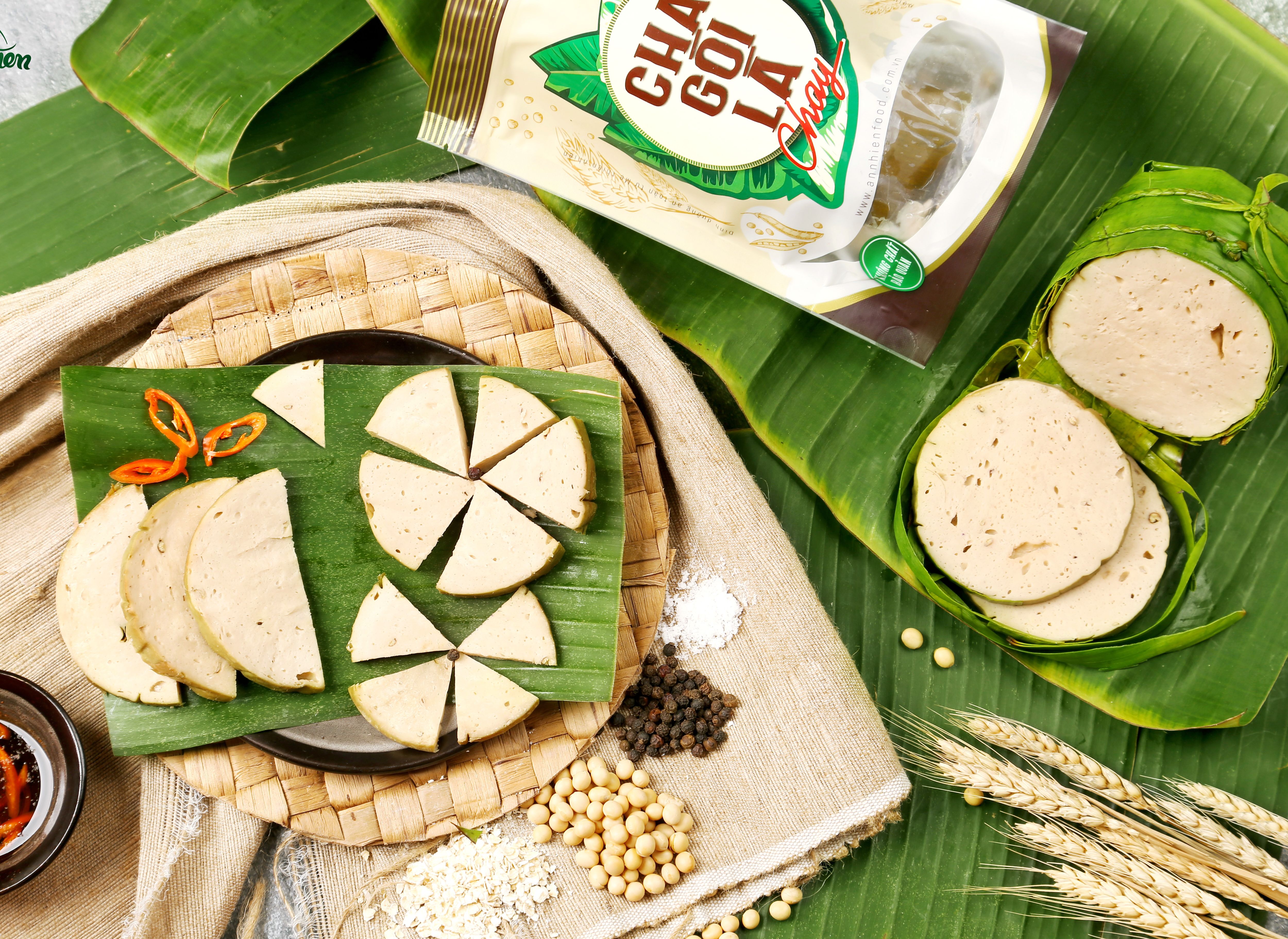 Chả Gói Lá Chay An Nhiên 500g