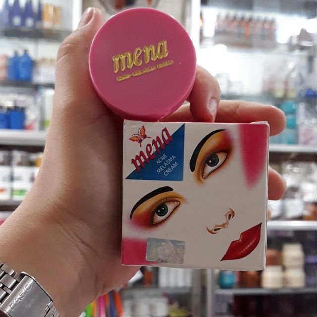 Kem mụn trắng da Mena 3g