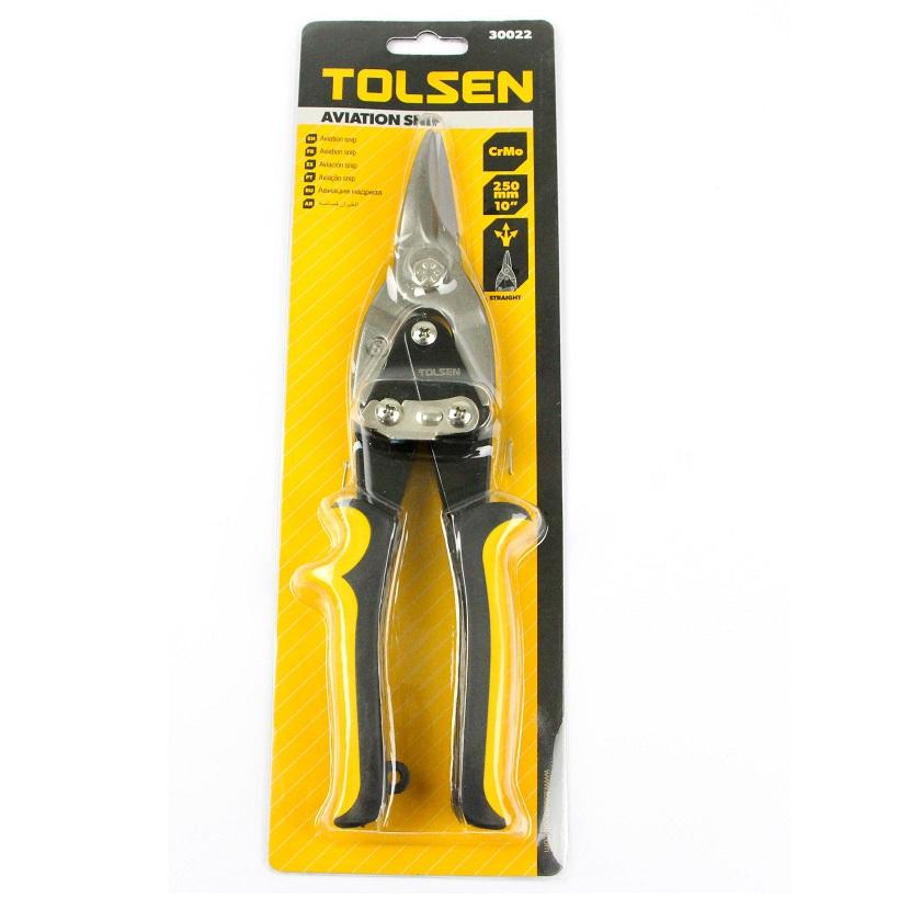 KÉO CẮT TÔN THẲNG TOLSEN 30022