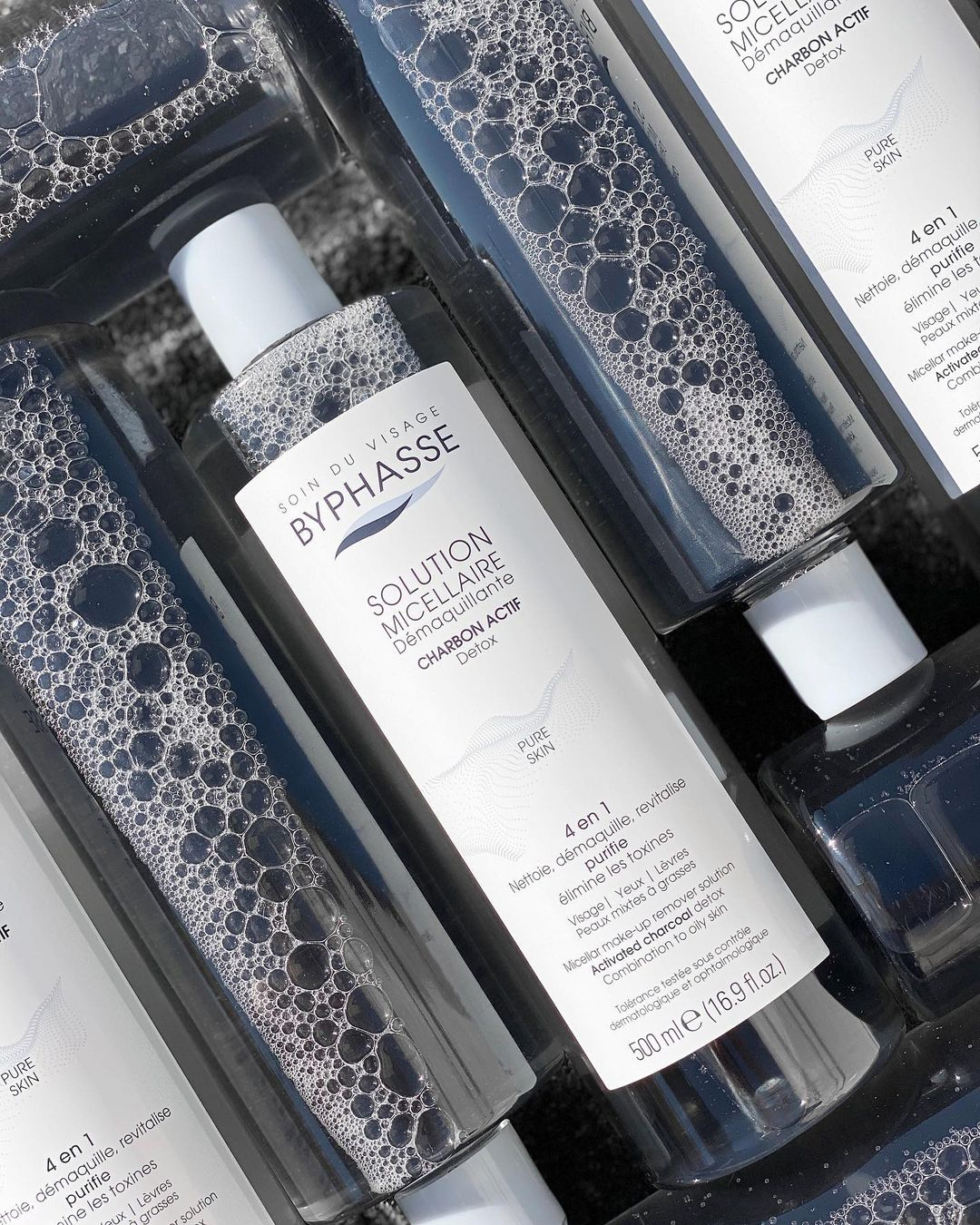 Nước tẩy trang BYPHASSE Solution Micellaire Face