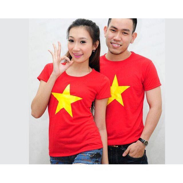 [Hien fashion] Áo Cờ Đỏ Sao Vàng Việt Nam