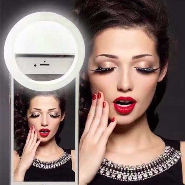 đèn selfie kẹp điện thoại ( 1 cái)