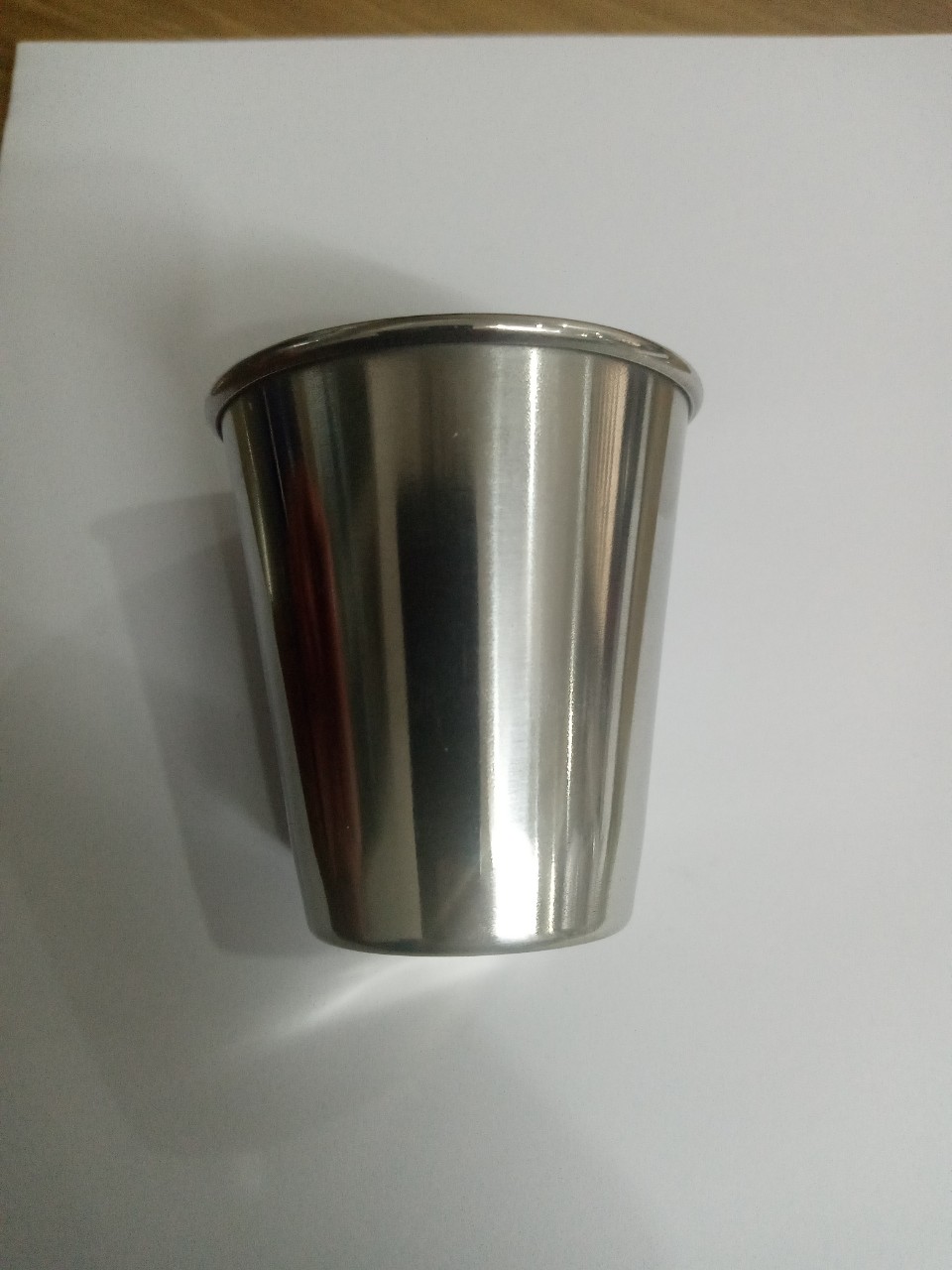 Cốc inox 304 thể tích 30ml, 70ml, 330ml, 500ml