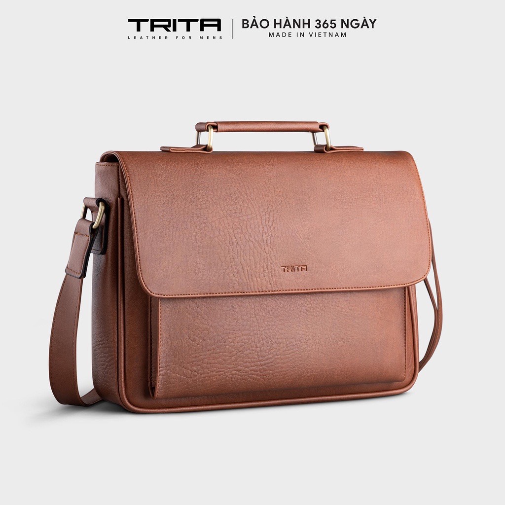 Túi xách da nam công sở TRITA RTN08