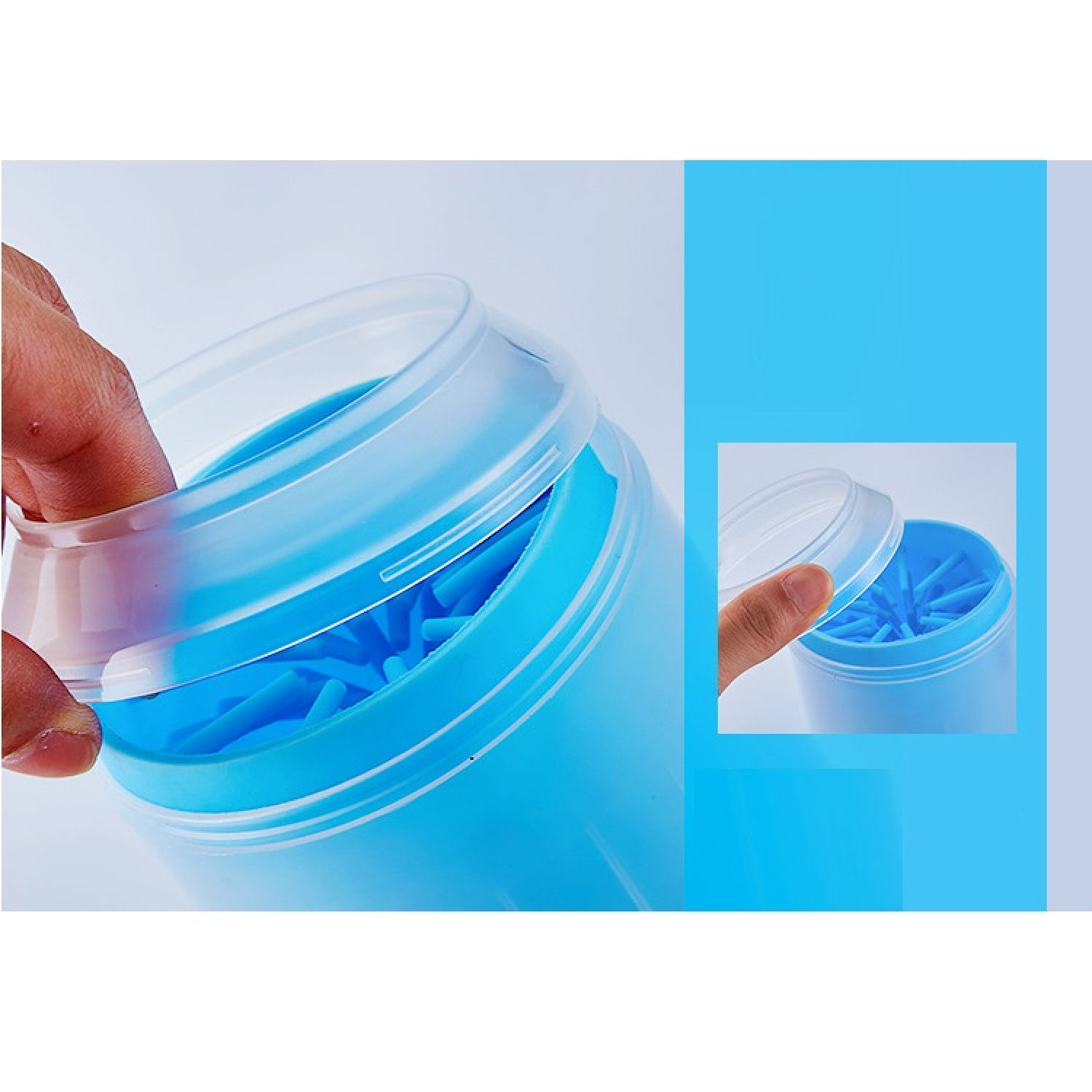 Cốc rửa chân chó mèo