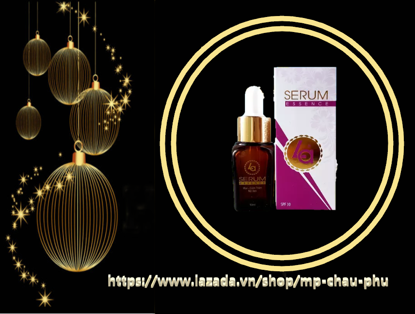 serum Essence mụn giảm thâm mờ sẹo LA 10ml