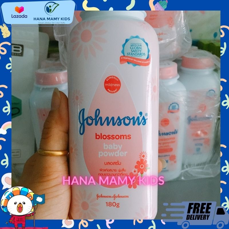 PHẤN THƠM EM BÉ JOHNSON BABY