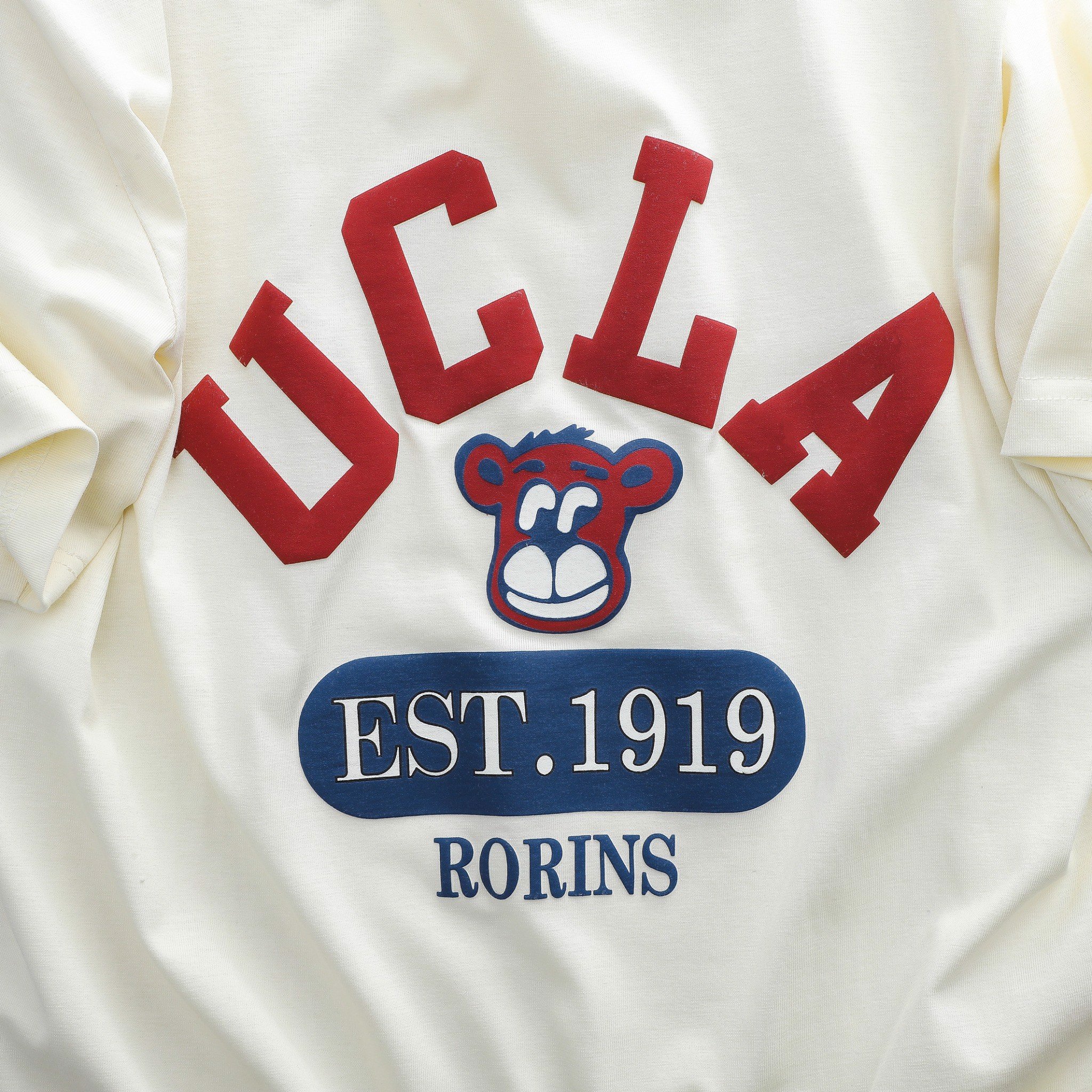 Áo thun nam ICON DENIM form Regular UCLA Bear ATID0117