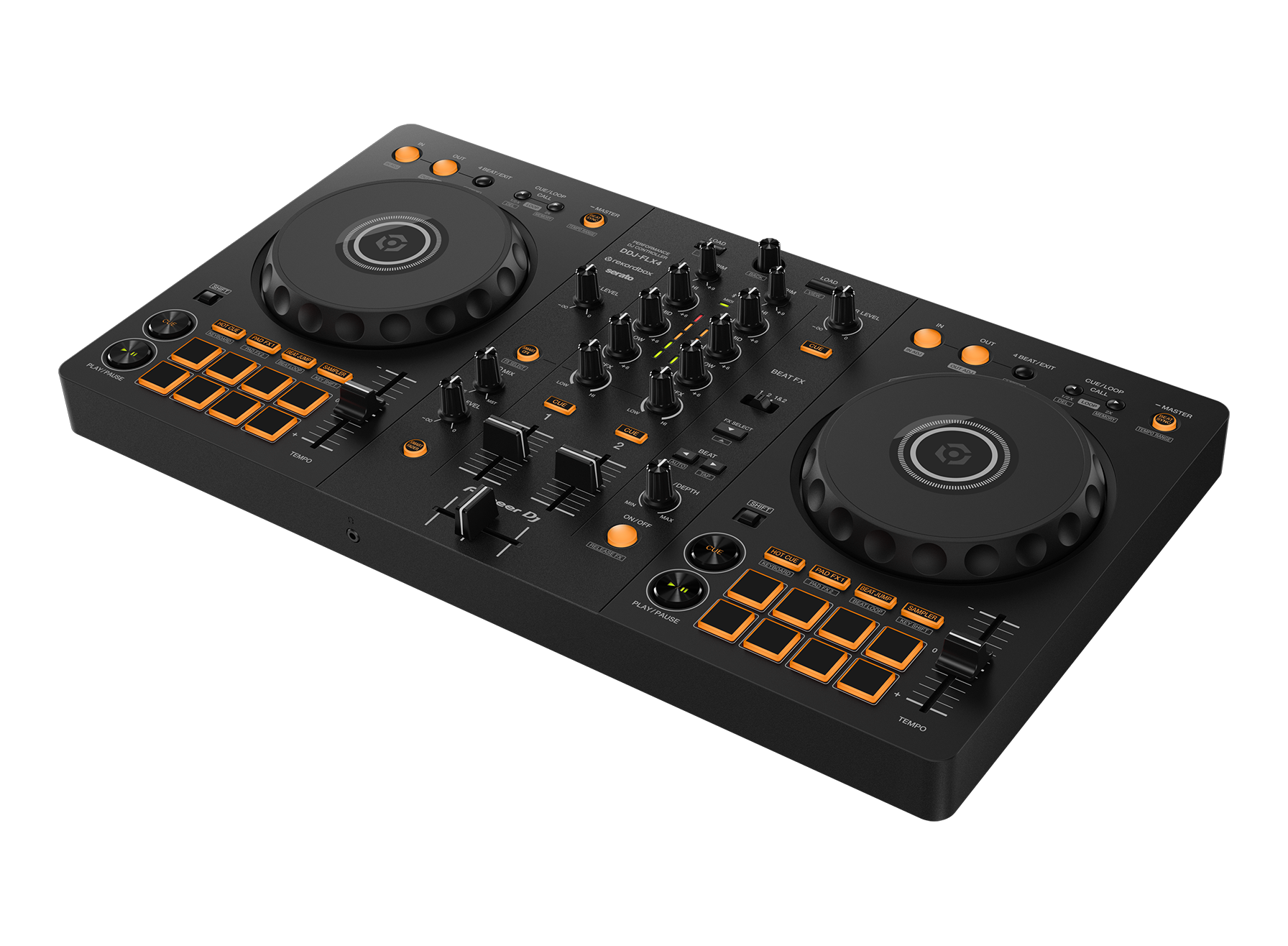 Máy DJ Controller DDJ FLX4 Pioneer DJ - Hàng chính hãng