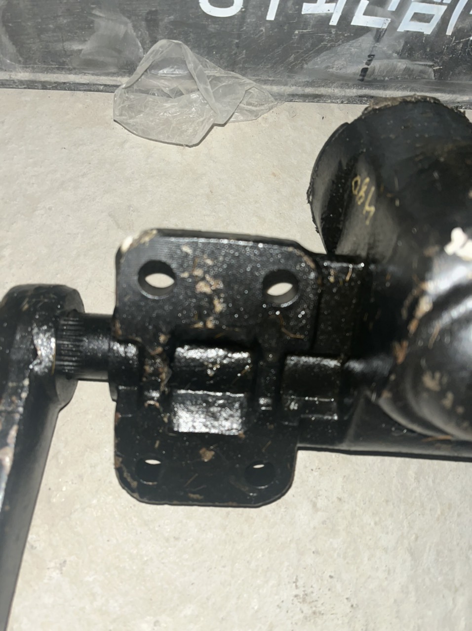 Sản phẩm gia đình làm: Bót lái qc480
