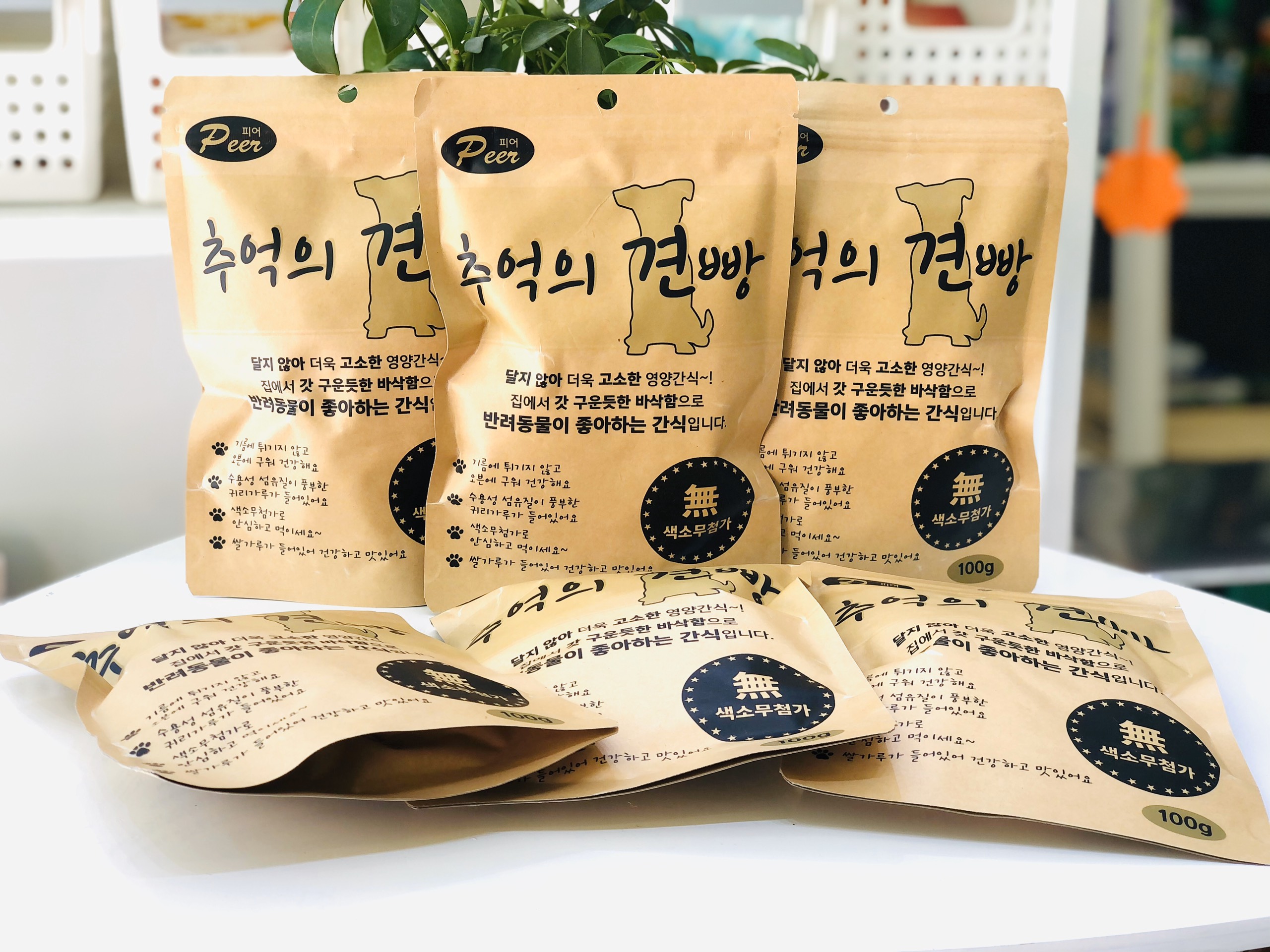 BÁNH COOKIE YẾN MẠCH 100G (Peer)