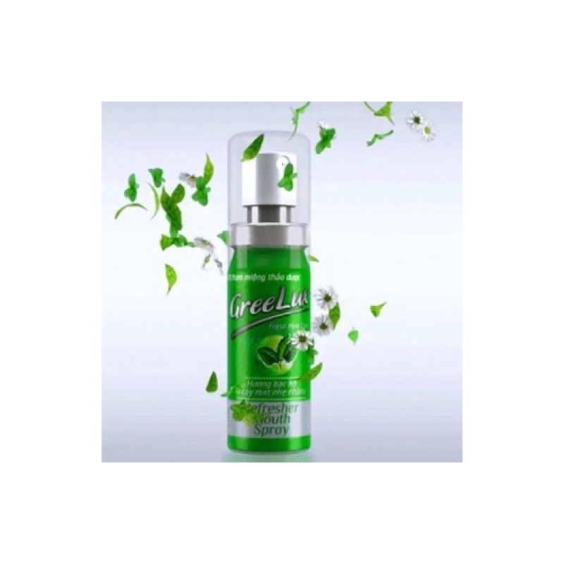 [HCM] Xịt thơm miệng thảo dược Greelux - Dược phẩm Hoa Linh