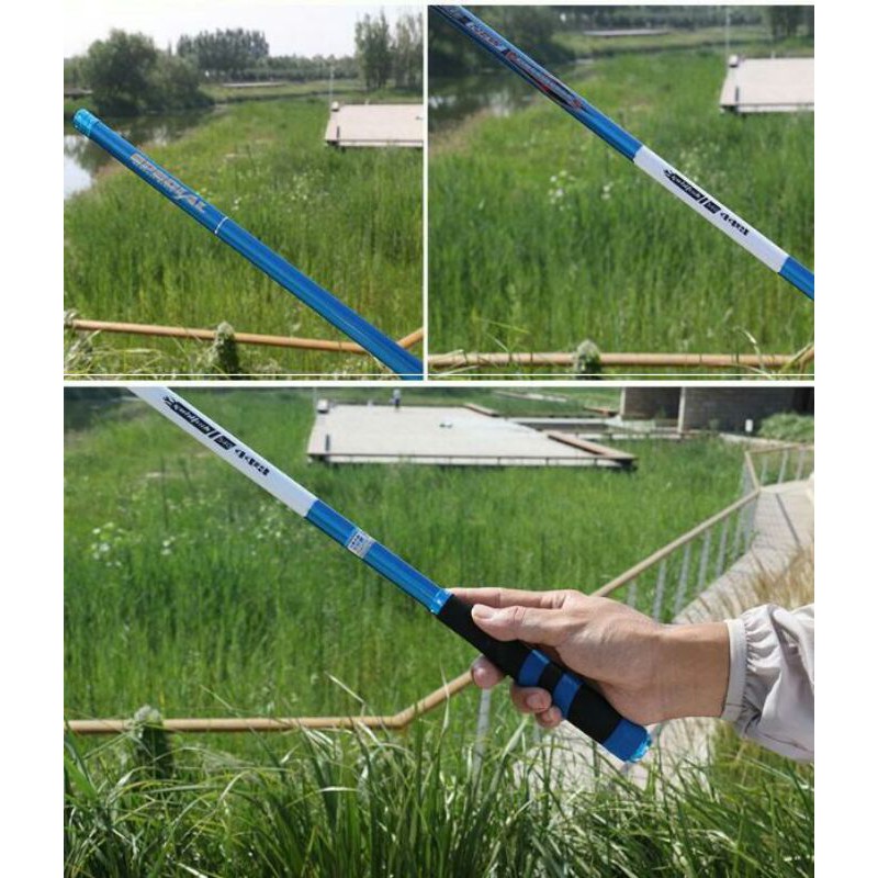 Cần câu tay độ cứng 3h