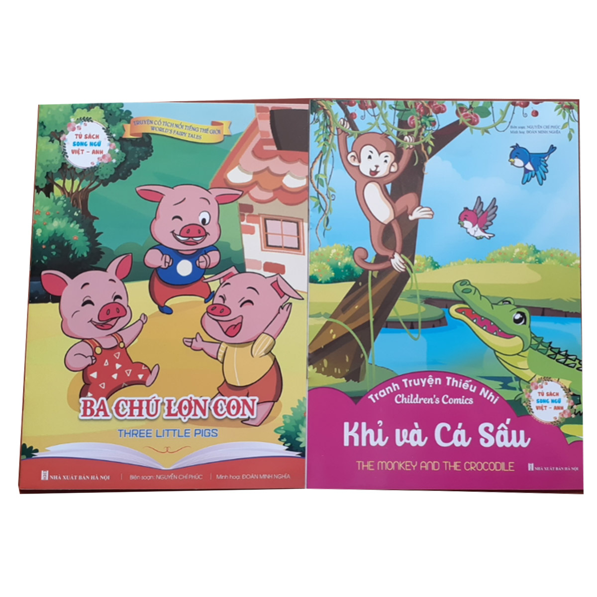 Sách Tranh Truyện Thiếu Nhi Chọn Lọc (Bộ 10 Cuốn)
