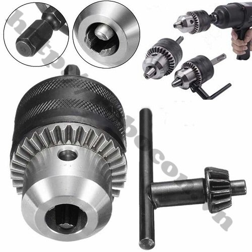 Đầu khoan măng ranh ren 10ly có khóa kẹp đầu 10