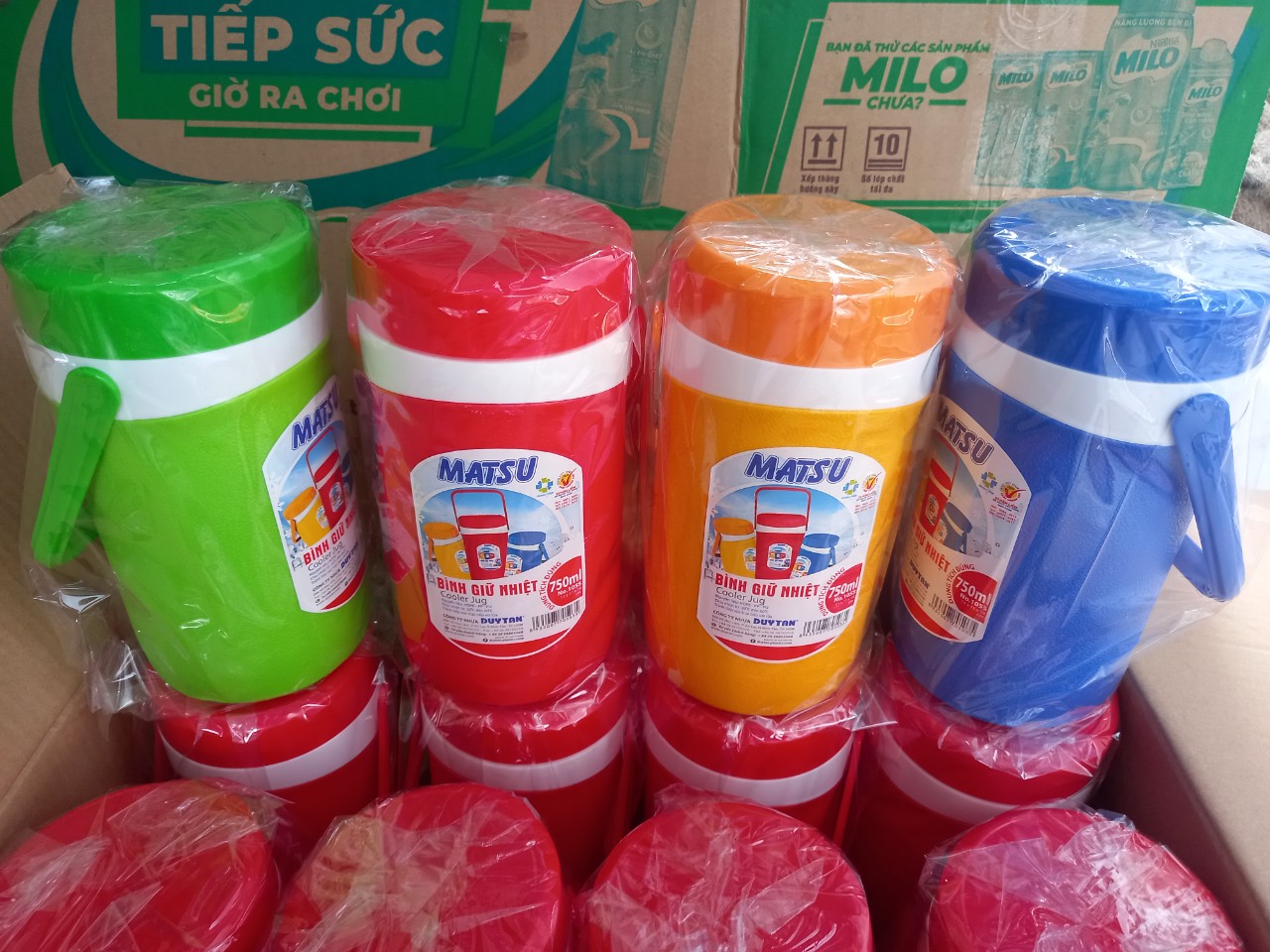 Bình giữ nhiệt 750 mL Duy Tân Matsu