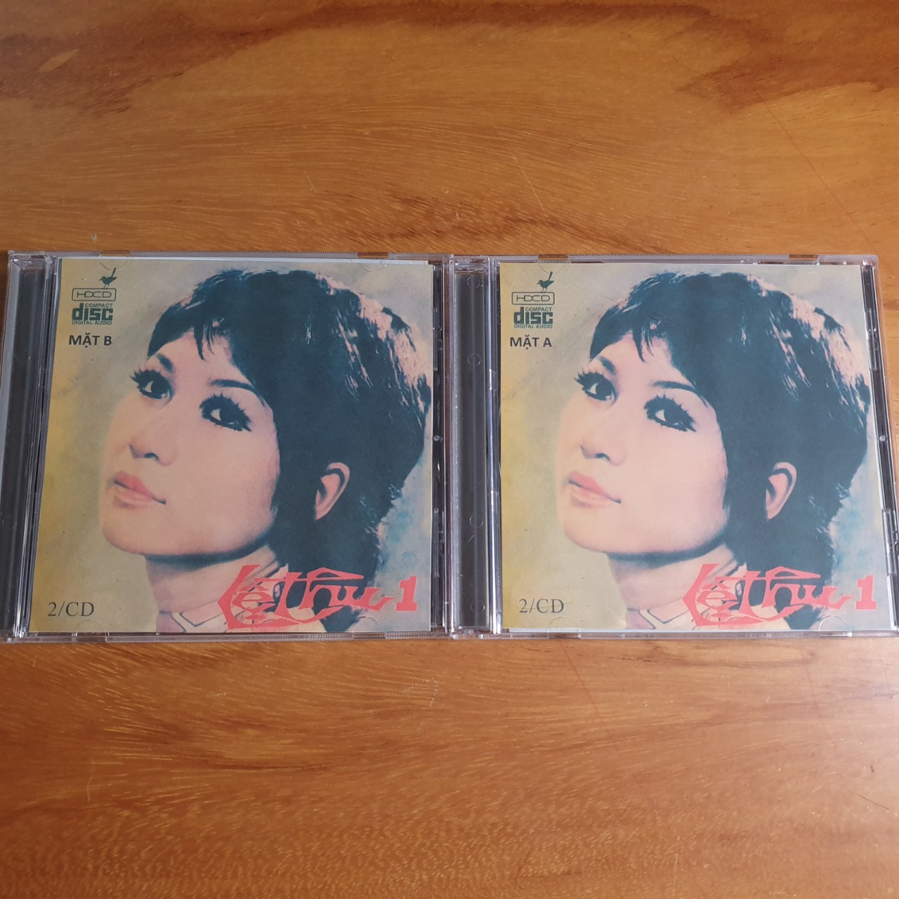 [MDCD] Nhạc 1975 - Bộ 2 Đĩa CD Lệ Thu 1