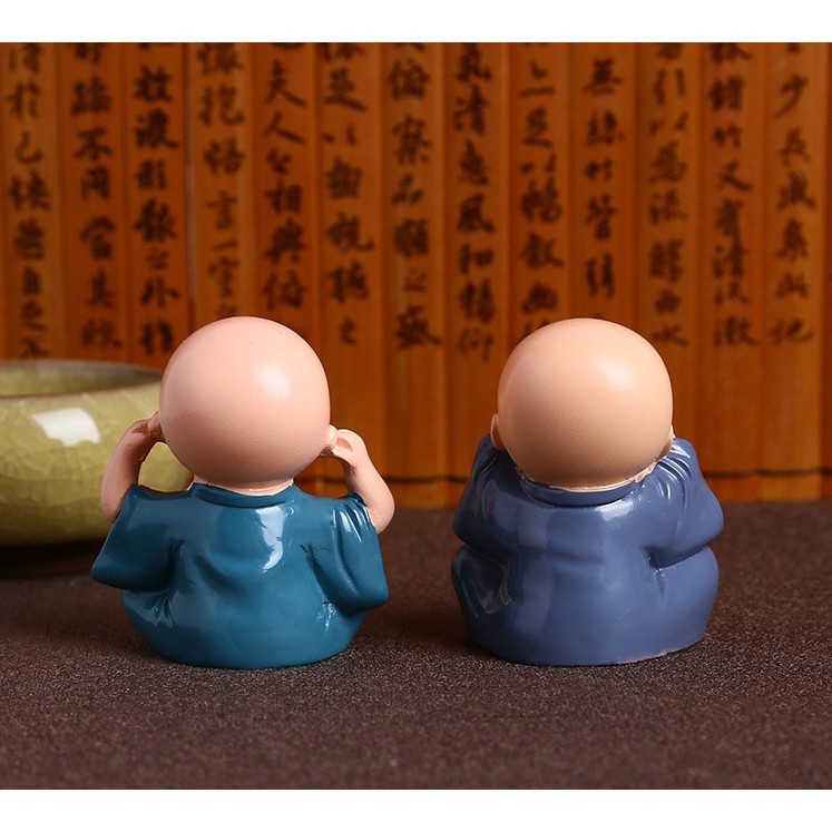 Bộ Tượng Bốn Chú Tiểu Tứ Không