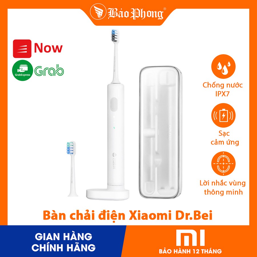 Bàn chải đánh răng điện Xiaomi Dr.Bei BET C01