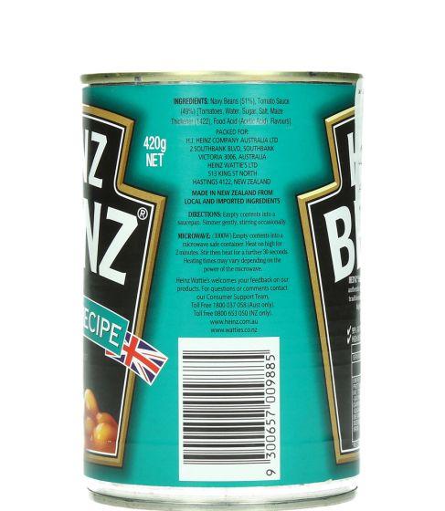Đậu sốt cà Heinz Baked Bean 420g