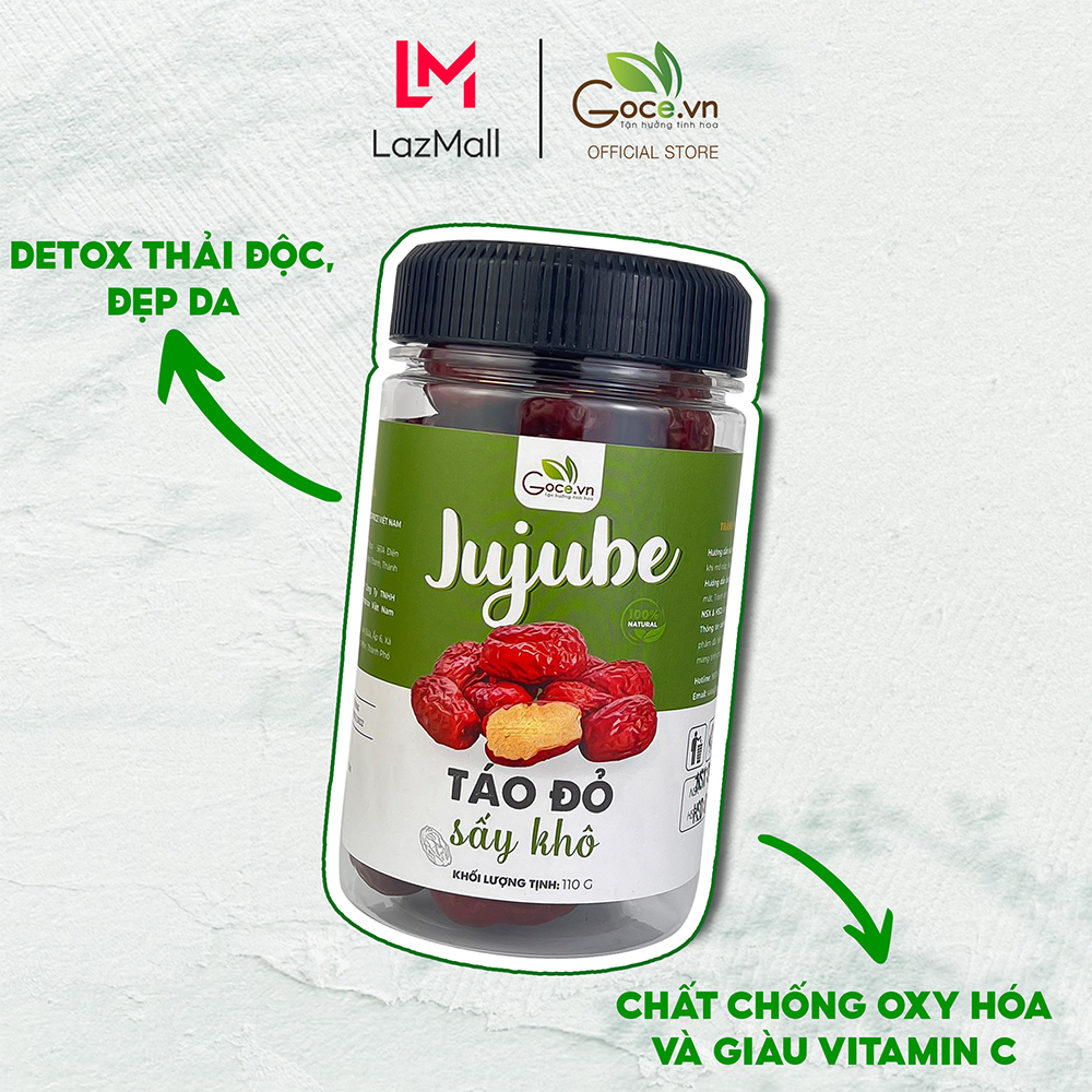 Táo đỏ sấy khô Goce - 110g