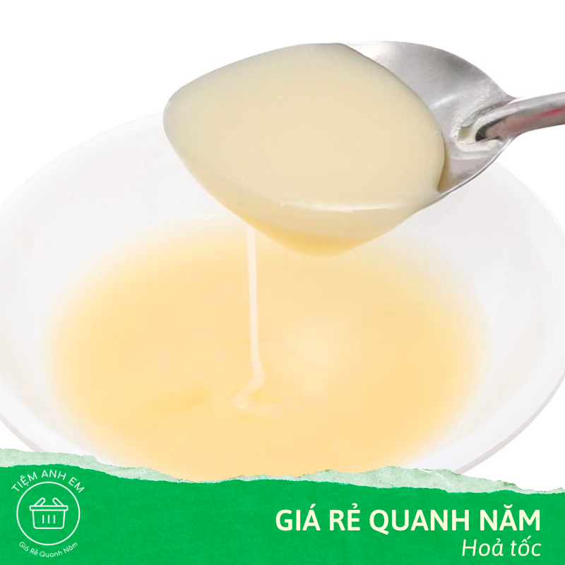 [Rẻ vô địch] Creamer đặc sữa pha chế NutiMilk hộp giấy 380g