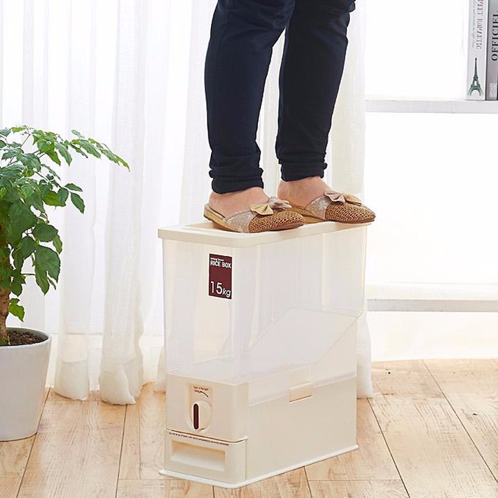 Thùng Đựng Gạo Thông Minh 15kg