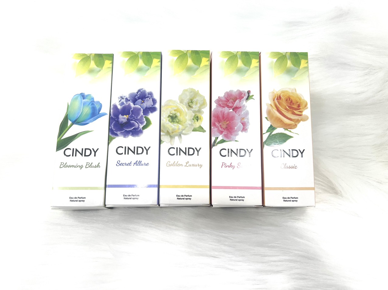 NƯỚC HOA CINDY 50ML (ĐỦ MÀU)