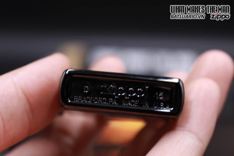 Bật Lửa  Zippo 24756 - Bật Lửa Zippo Ebony 24756