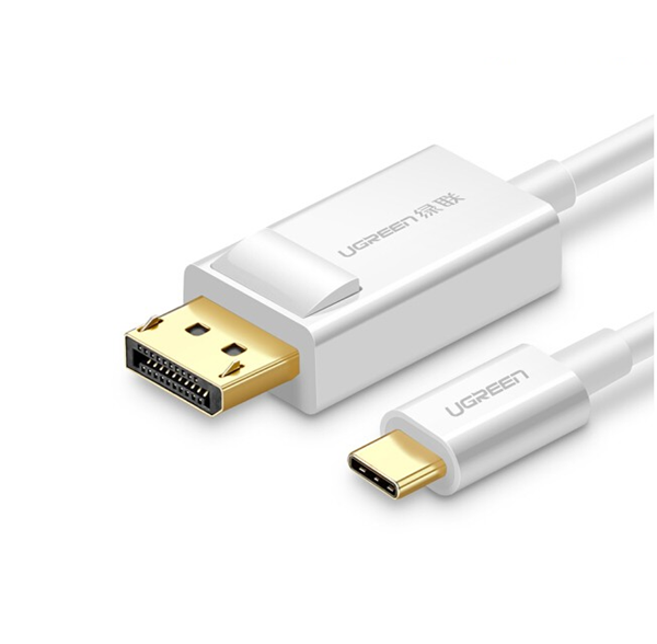 Cable converter USB type C to DisplayPort long 1,5m support 4K ugreen 40420