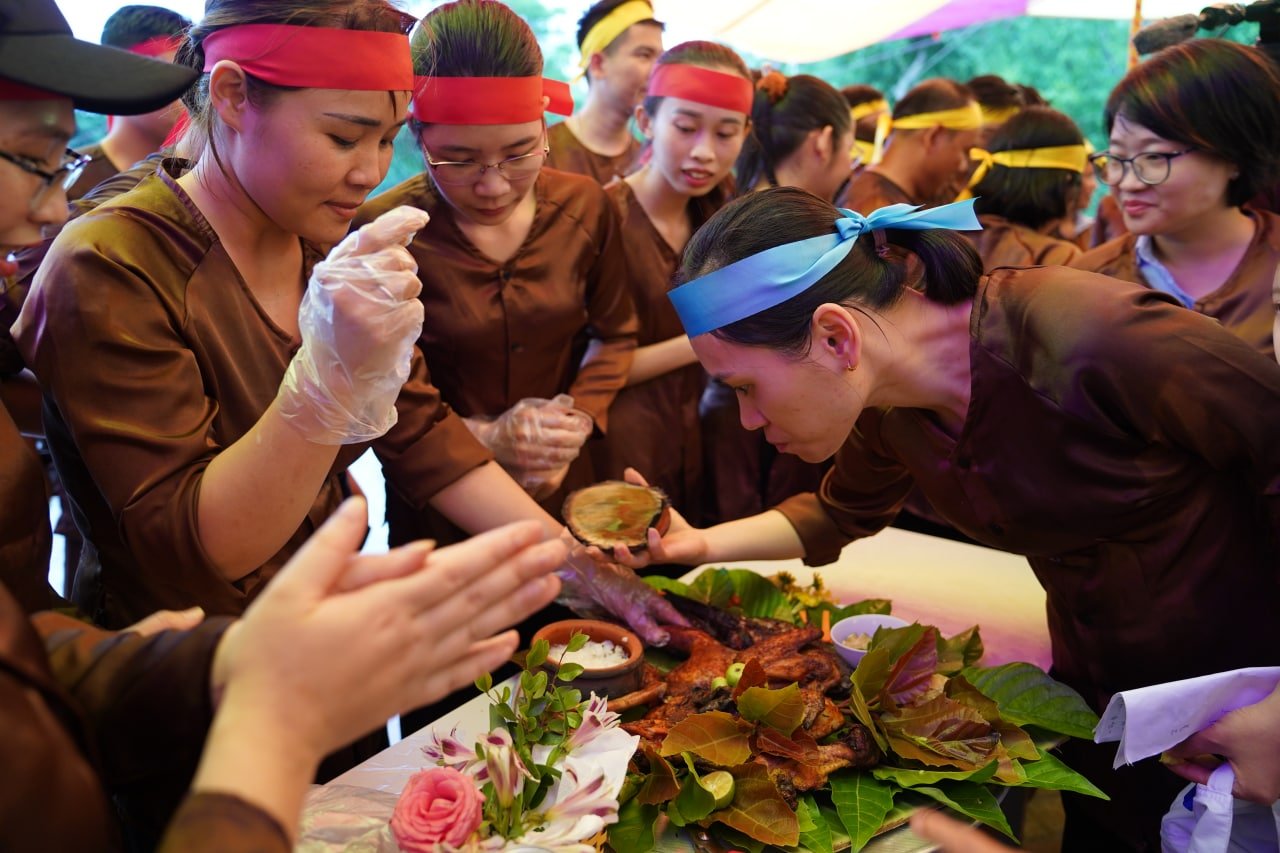 Evoucher - Chương trình teambuiding - Công viên Di sản
