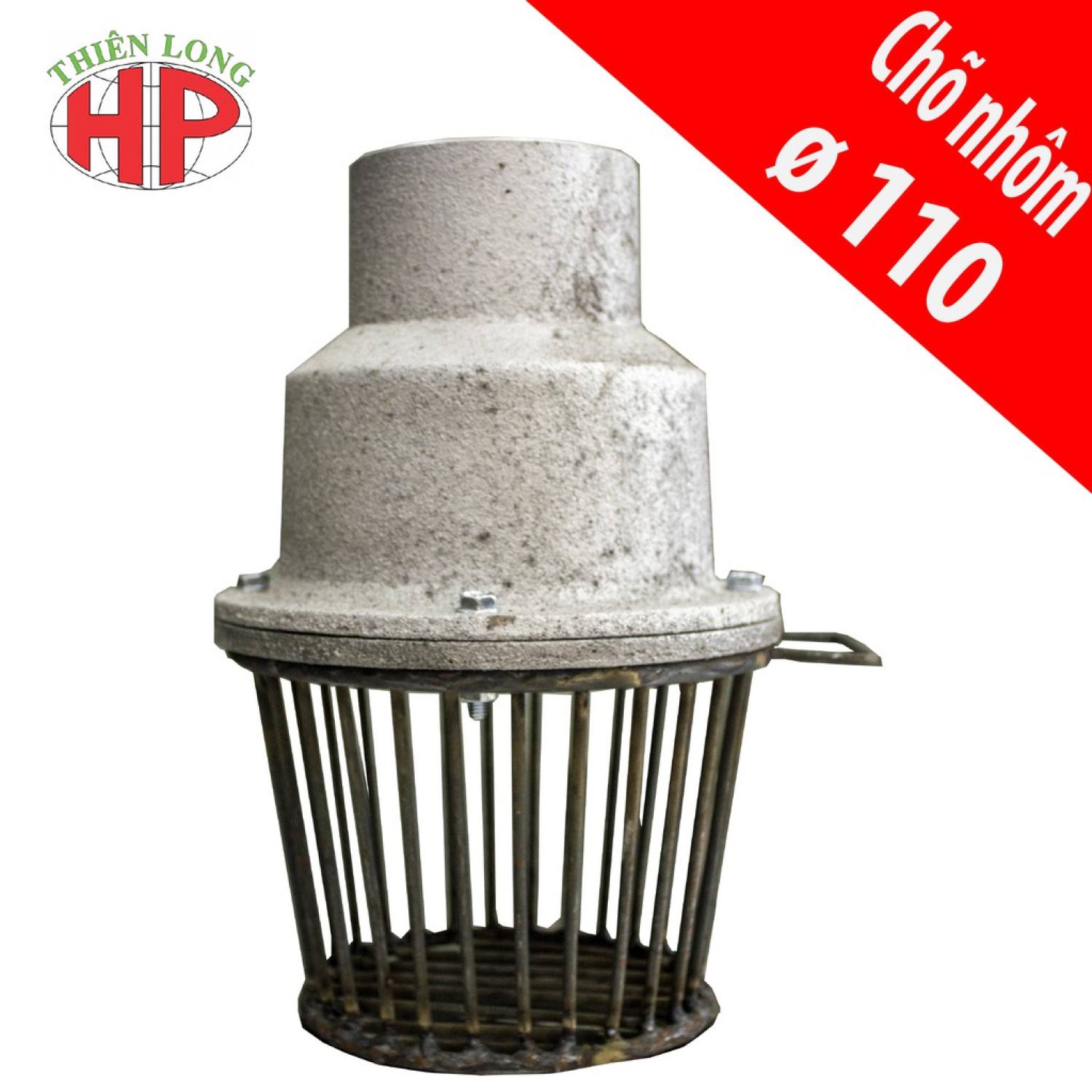 Chõ nhôm phi 90mm và 110mm độ bền cực cao chịu va đập tốt
