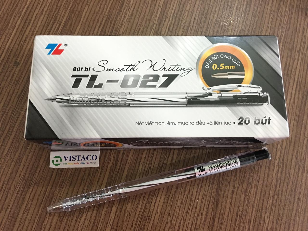 bút bi Thiên Long 027 ( hộp 20 chiếc )