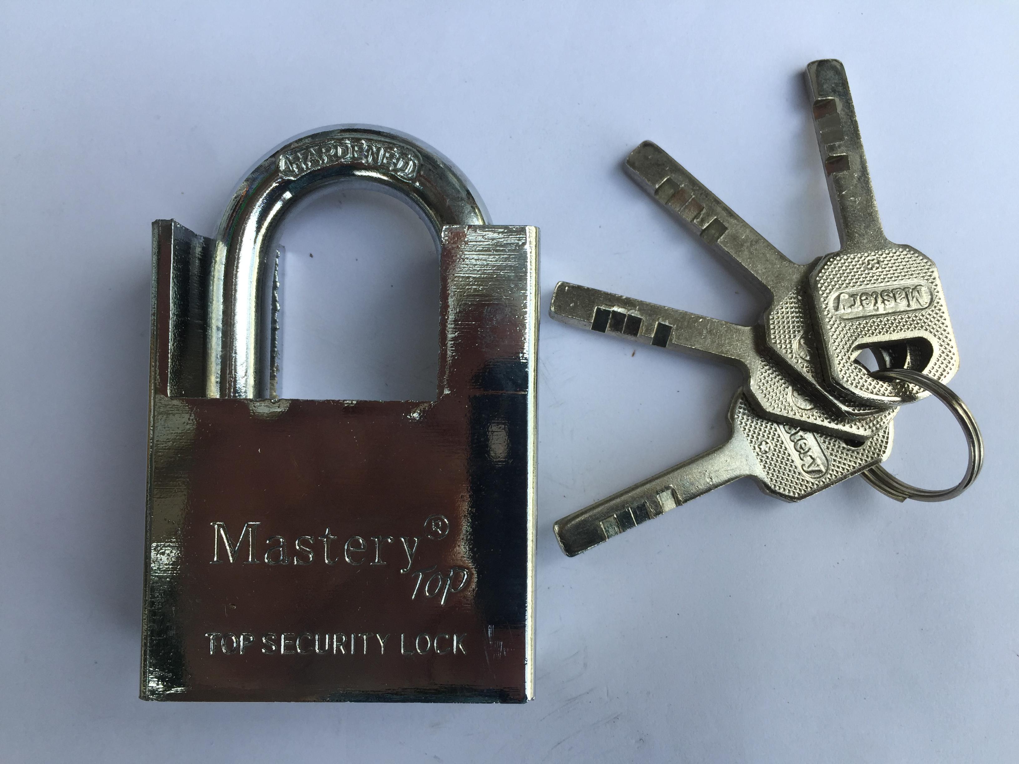 Khóa cửa chống cắt Mastery cầu 8