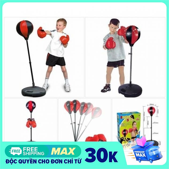 Bộ đồ chơi thể thao đấm bốc Boxing cho trẻ em