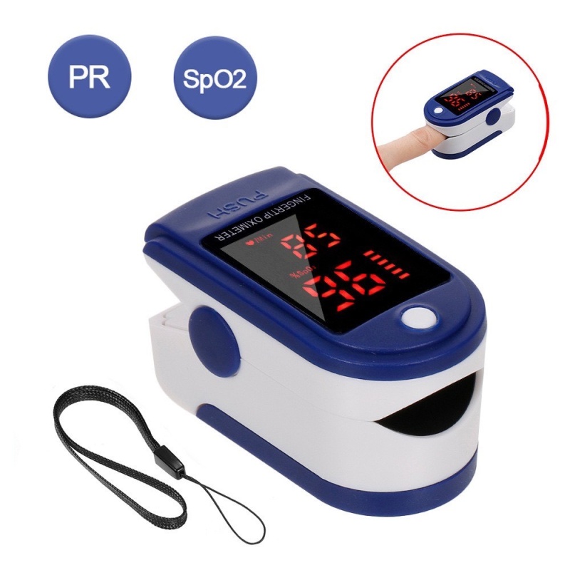 Nơi bán [HCM]Máy Đo Nồng Độ Oxy Trong Máu Máy Cầm Tay Cho Kết Quả Nhanh Và Chính Xác COCA T