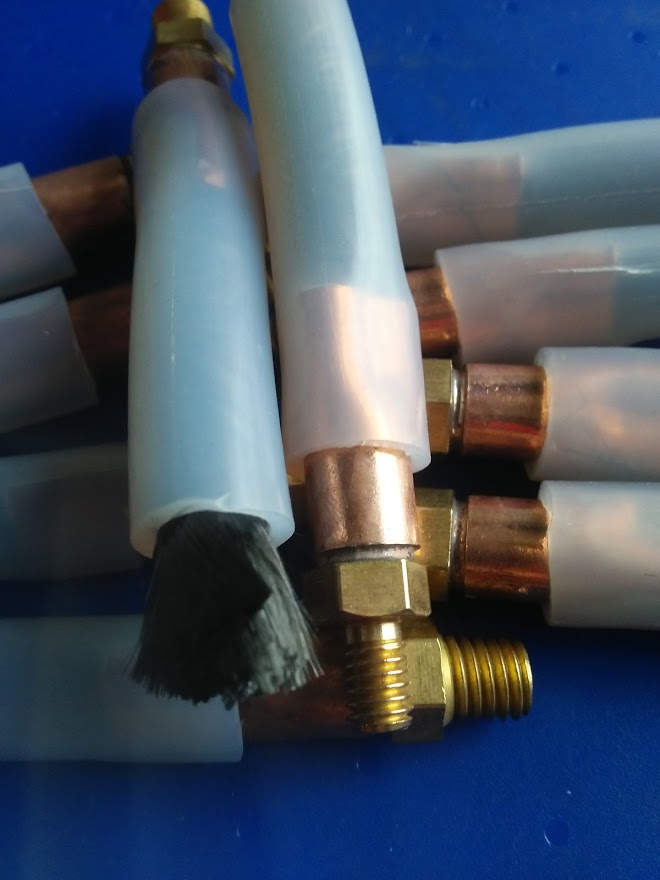 Chổi tẩy mối hàn chất lượng tốt . Chổi điện hóa phi 6 phi 8