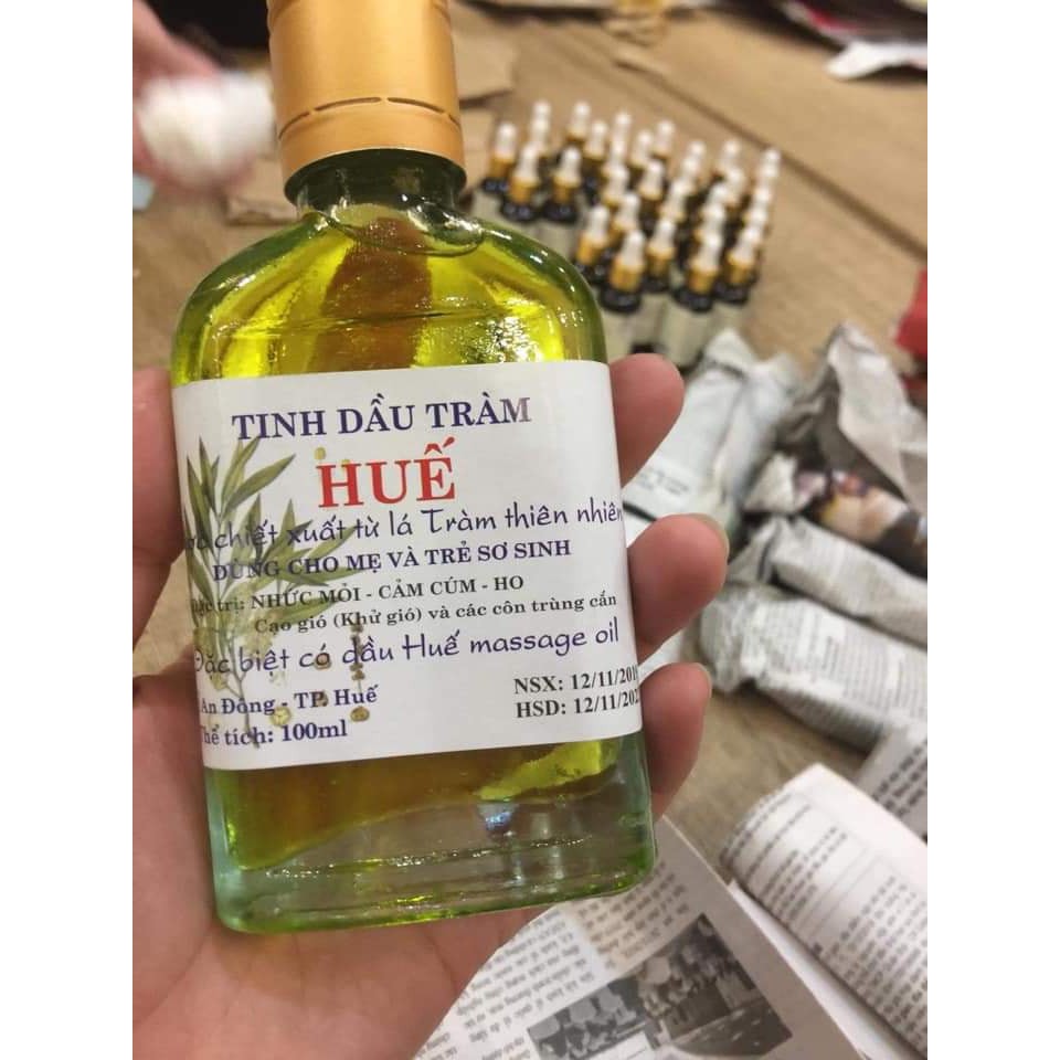Tinh Dầu Tràm Huế 100ML